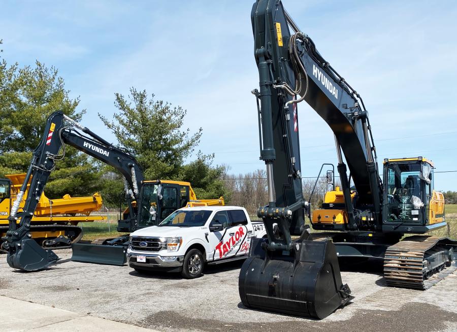 The new locations will offer the full line of Hyundai Construction Equipment, including the compact and full-sized excavators, wheel loaders, hydraulic breakers, scrap-handling solutions and other construction and specialized equipment.