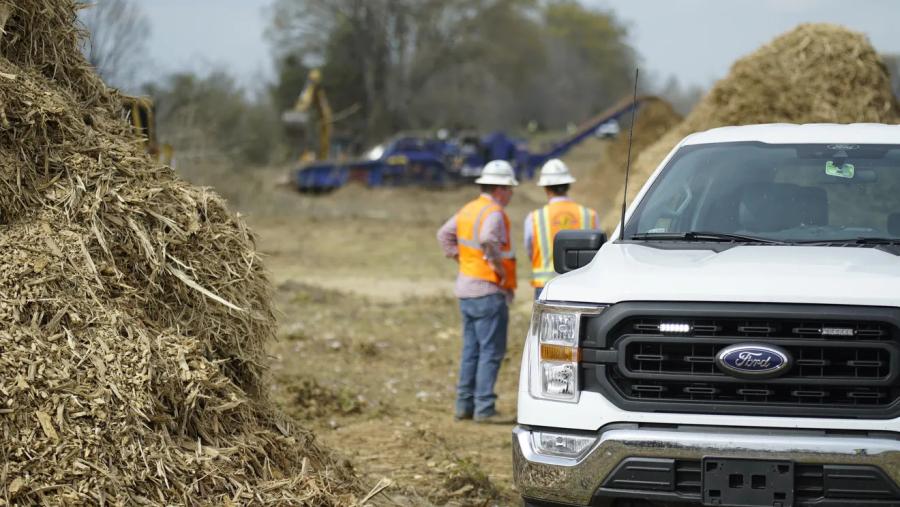 Land prepping began at Ford Motor Co. and SK On's $5.6 billion Blue Oval City project in Stanton, Tenn. Construction is expected to begin later this year. (Ford photo)