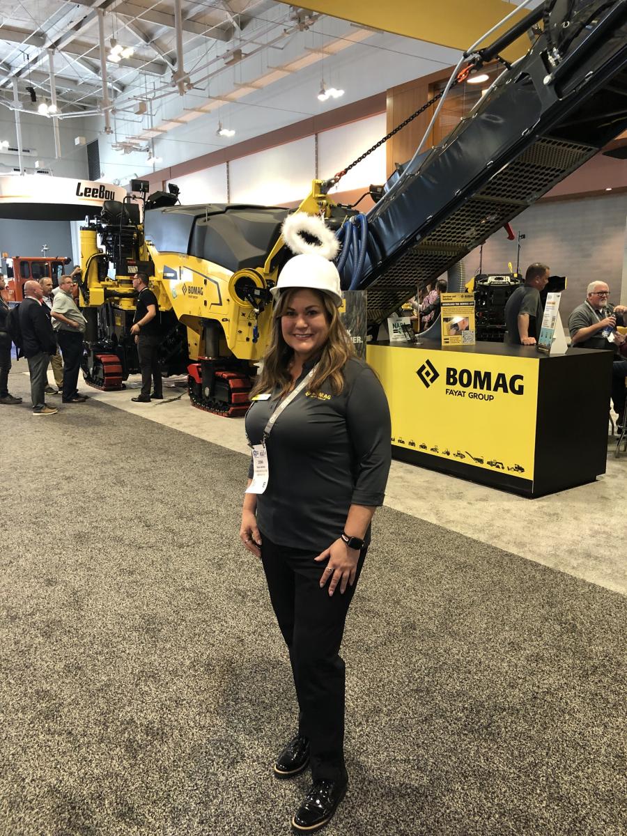 Dena Jenkins of Bomag explains her company’s partnership with Construction Angels, an organization that helps families who lost a family member due to a construction site fatality.  For more information, visit www.ConstructionAngles.US.