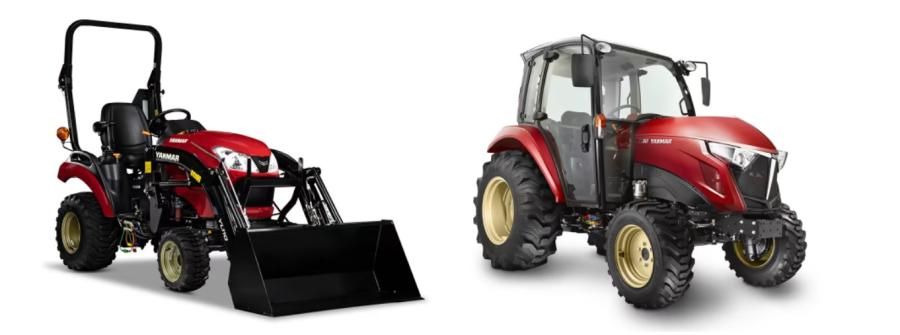 Yanmar’s advanced SA and YT tractors will be the Braves’ tractors for ground management.