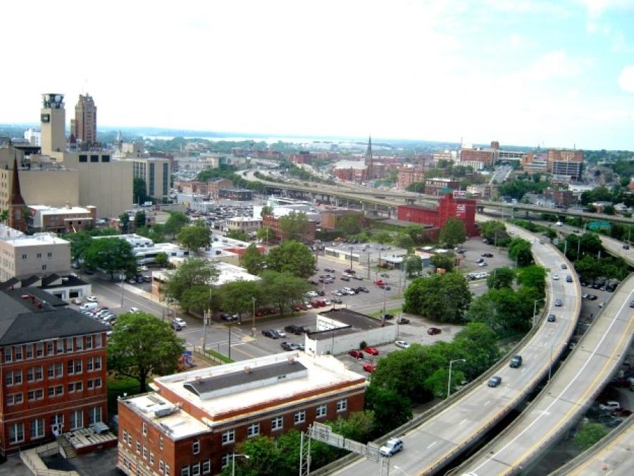 This transportation plan includes a commitment of $1.1 billion by the state toward replacing I-81's elevated viaduct in downtown Syracuse with a new community grid.
