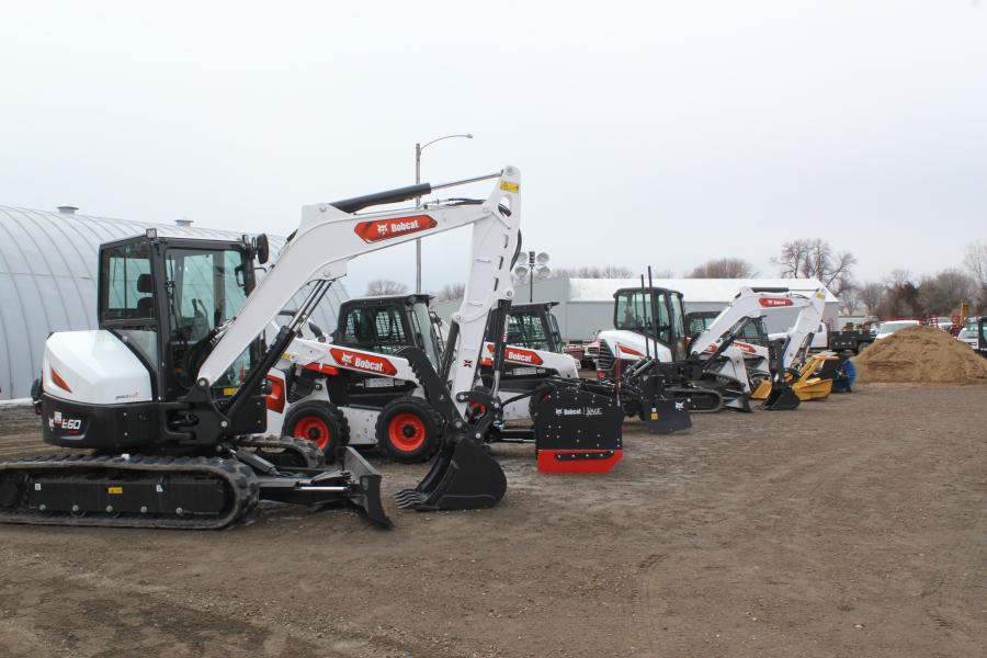 Lots of equipment was on hand at Farm-Rite’s open house. Farm-Rite’s rentals, sales and service are available at all Farm-Rite locations — Willmar, Dassel, St. Cloud and Long Prairie, Minn.
