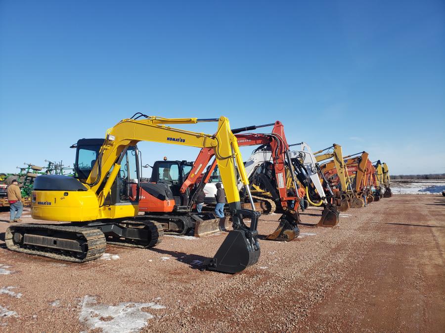 Wausau Auctioneers held its annual spring equipment auction April 1 at its facility located at 4510 County Road L in Merrill, Wis.
