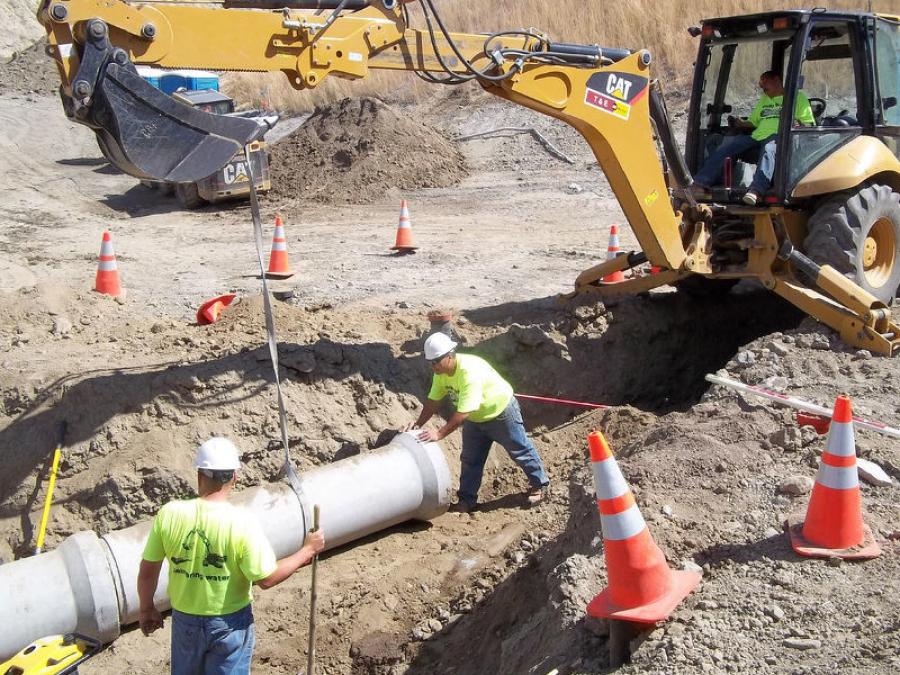 $57.5 million has been authorized for the Rocky Boys / North Central Montana Rural Water System in Montana.
(Rocky Boy’s/North Central Montana Regional Water System photo)