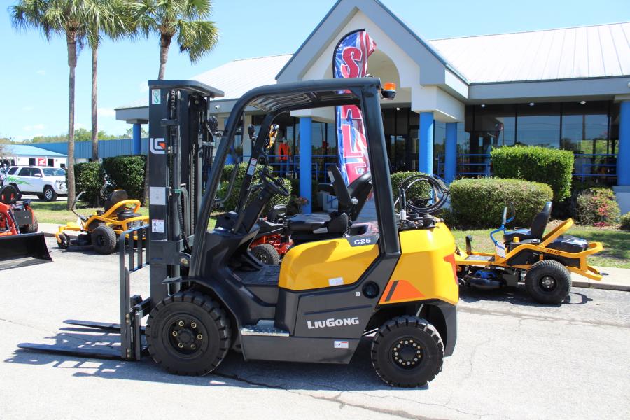 Love Power Equipment Inc., located in Homosassa, Fla., sells to a six-county area north of Tampa and is a full-line LiuGong dealer that sells both forklift and construction equipment.