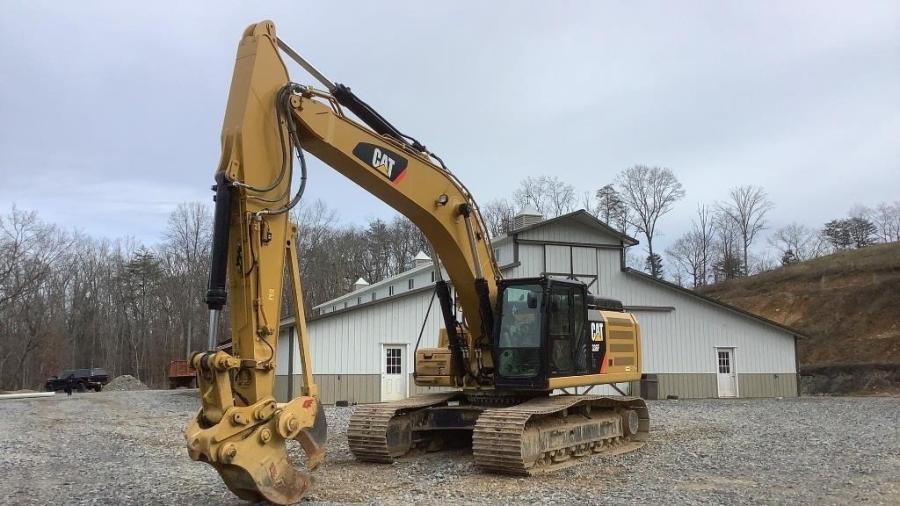 A 2018 Caterpillar excavator 336FL, which sold for $285,000, was the highest bid item of the day.