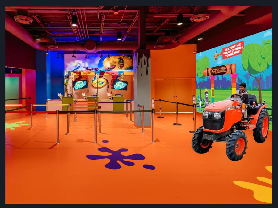 Kids across the country are encouraged to dream big through a myriad of national partnership activities, including experiencing an immersive, interactive event touring Crayola’s hands-on family attractions