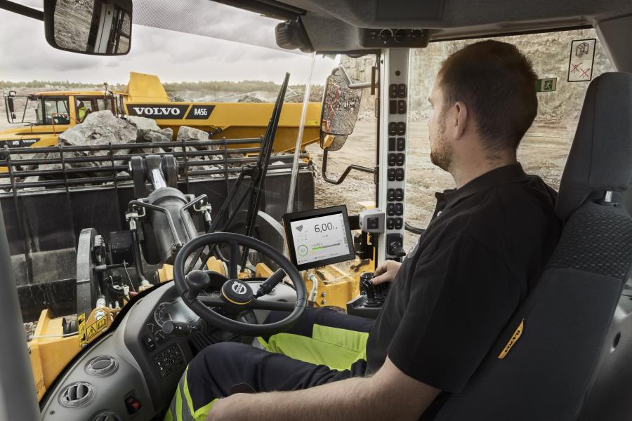 Volvo Construction Equipment announced new functionality for Load Assist, a productivity program run on the co-pilot tablet in the cab of Volvo CE wheel loaders.