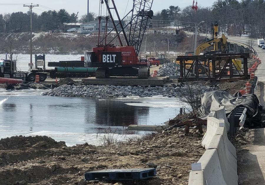 With the year-long wait to build the road and the complexity of the bridges, the project won’t be quick. Construction is scheduled to be completed by November 2024.