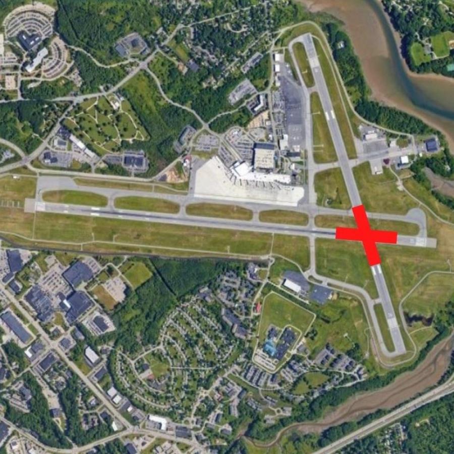 The Runway 11/29 Rehabilitation Project is part of the Portland jetport’s master plan and will mean a closure of the facility’s east-west runway until early on the morning of June 13, according to information on the airport’s website. (Portland International Jetport photo)