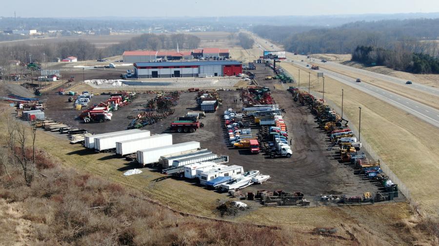 RES Auction Services’ premier auction facility in Wooster, Ohio, has gained a strong reputation for equipment sellers and buyers from Ohio and around the world.
