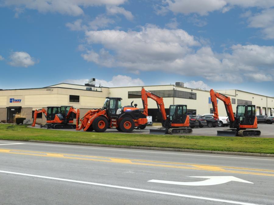 Tracey Road Equipment will now represent the Hitachi excavator in the upstate central, northern and western regions of New York State.