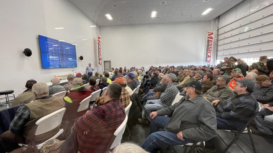 Training seminars throughout the week, including question and answer sessions, ran on a provided schedule for those interested in learning different parts of the industry.