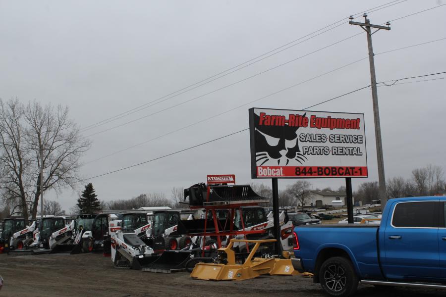Customers were invited to see the latest machinery at Farm-Rite’s St. Cloud open house.
(CEG photo)