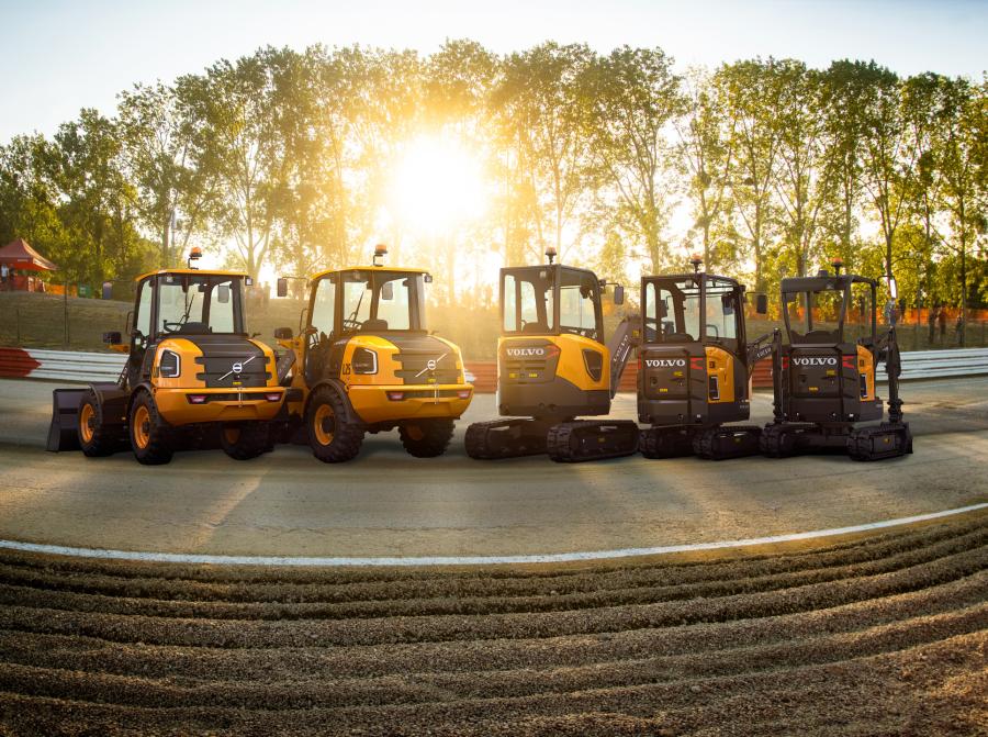 Volvo CE Opens Reservations for Expanded Electric Machine Lineup : CEG