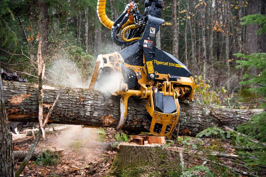 Tigercat releases skidder for extreme terrain and cable assisted logging  operations. - Wood Business