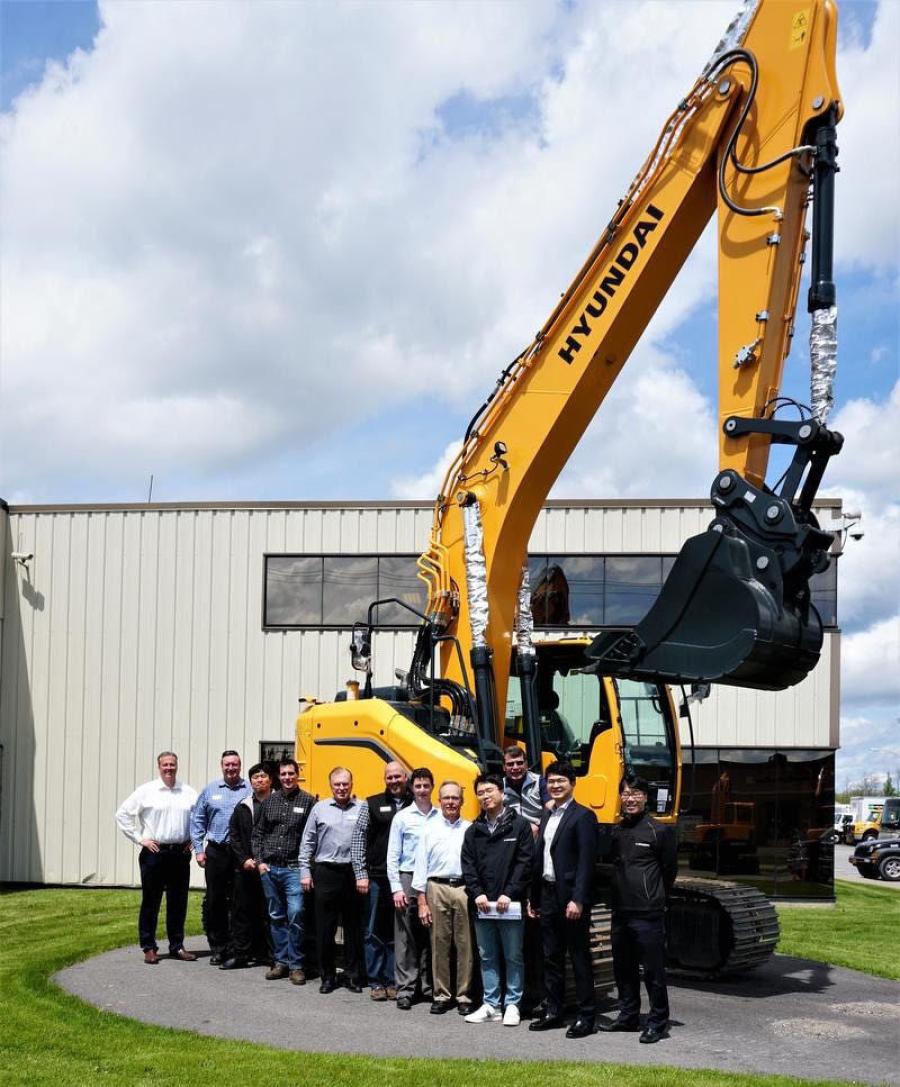 Hyundai is excited to have Tracey Road Equipment carry its equipment in 14 Pennsylvania counties.
(Photo courtesy of Tracey Road Equipment)