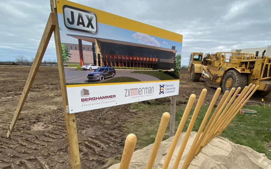 The 120,000-sq.-ft.-facility will be located in Menomonee Falls, Wis., and will include a two-story office space as well as large production and distribution spaces.