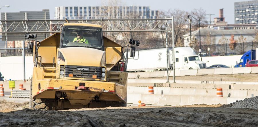 This $280 million project represents the largest transportation investment on a single construction project in central Ohio to date.
(Ohio Department of Transportation photo)