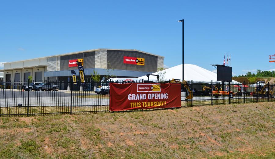 The new Yancey CAT Rental Store is located at 5905 Hubbard Town Road in Cumming, Ga.
(CEG photo) 