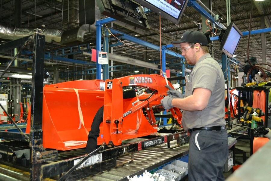 This strategic expansion will allow Kubota to expand loader capacity to meet the growing market demands while freeing up space in the existing Jackson County facility to expand the production of other attachments and implements for tractors and construction equipment.