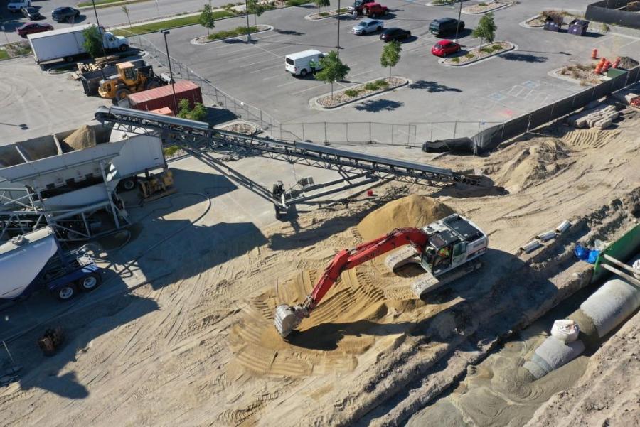 The $221 million portion of construction is part of the overall Bangerter Highway reconstruction project in which officials allocated $805 million in an effort to make Bangerter Highway more like a freeway by eliminating stoplights.
(UDOT photo)