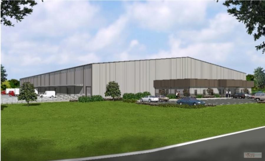 Officials in Dothan have formally kicked off a $4 million project to build a speculative building in the Sam Houston Industrial Park. (Dothan Chamber photo)