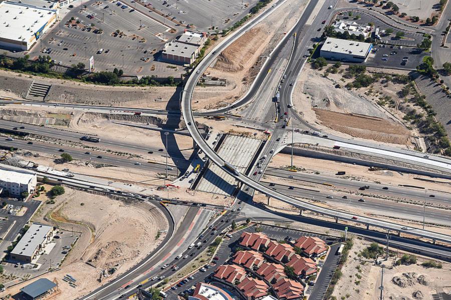TxDOT recently began a $174 million project to widen Interstate 10 along west El Paso to state line. The job will be completed in three years.