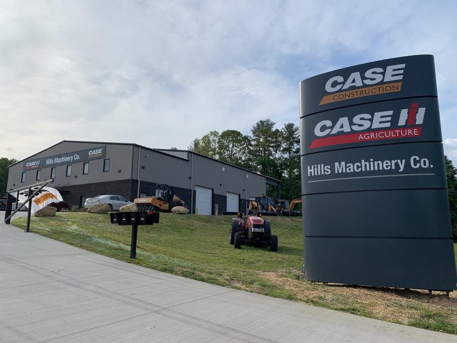 The Case Construction Equipment dealer network was made even stronger in the southeast with new Hills Machinery facilities in Wilmington, and Asheville, N.C.