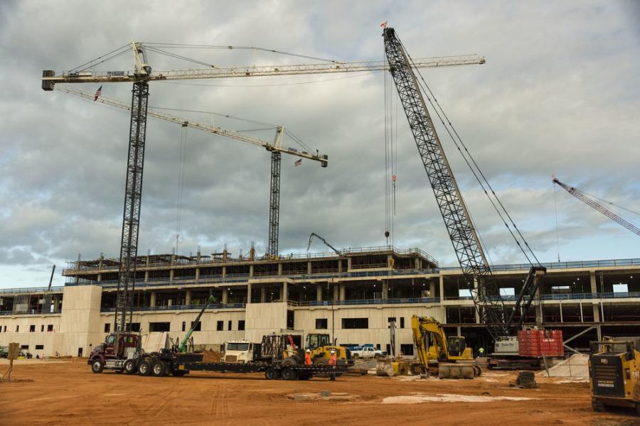 Construction crews in Pensacola are working to complete a $636 million project that represents the single largest investment in health care facilities, services and programs in northwest Florida’s history.
(Baptist Health Care photo)