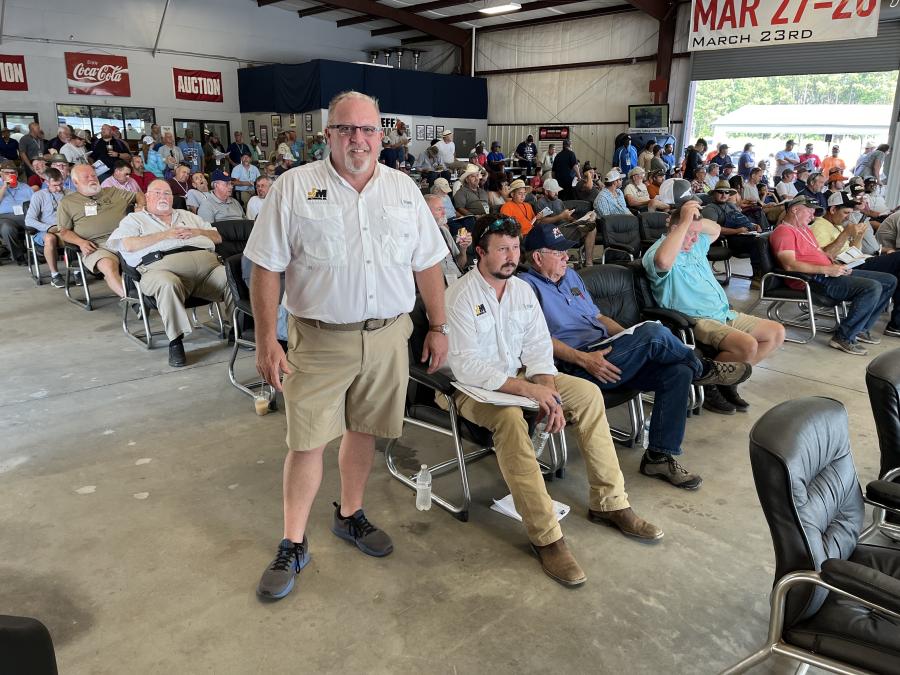 Jeff Martin Auctioneers held its annual East Coast Summer Construction Equipment & Truck Auction on June 16, 2022.  
(CEG photo)