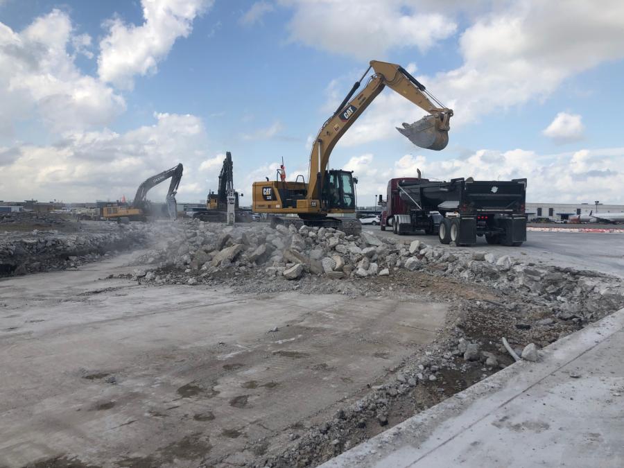 Construction crews are making necessary upgrades to George Bush Intercontinental Airport as part of the IAH Terminal Redevelopment Program (ITRP), the largest capital development program that the city has invested at Bush Airport since it opened in 1969.
(Photo courtesy of IAH.)