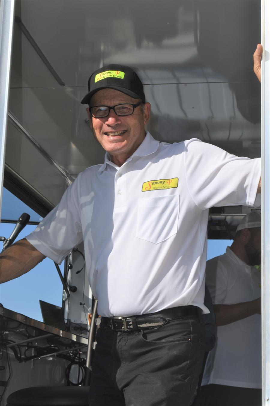 Sammy Petrowsky returns to the auction industry with his own Sammy P Auction Services.
(CEG photo)