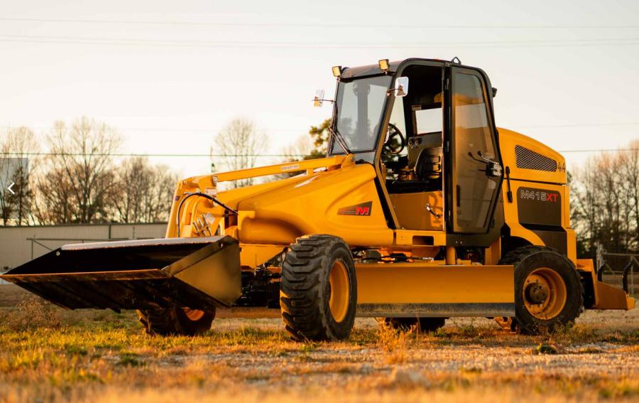 The Mauldin 415XT Maintainer is a time-proven solid grading product that is ideal for small to mid-sized projects. (Photo courtesy of Mauldin.)