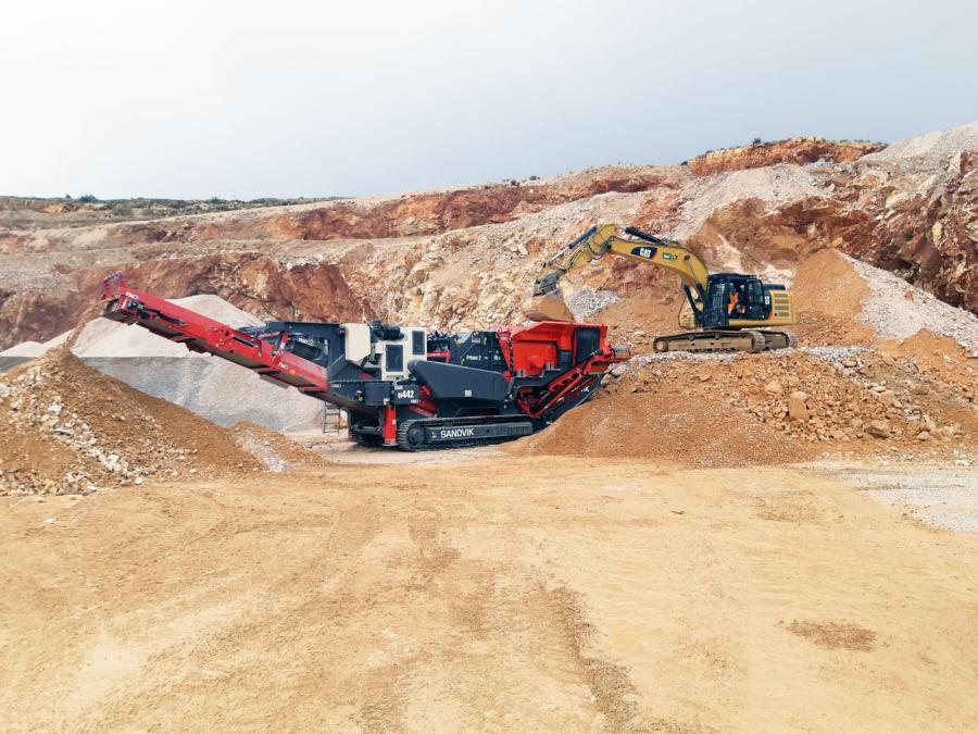 The Cat C-Series engines supplied to Sandvik Mobile Crushers and Screeners to power its mining and construction equipment can run on renewable and alternative fuels including hydrotreated vegetable oil (HVO) certified to EN15940 or ASTM D975.