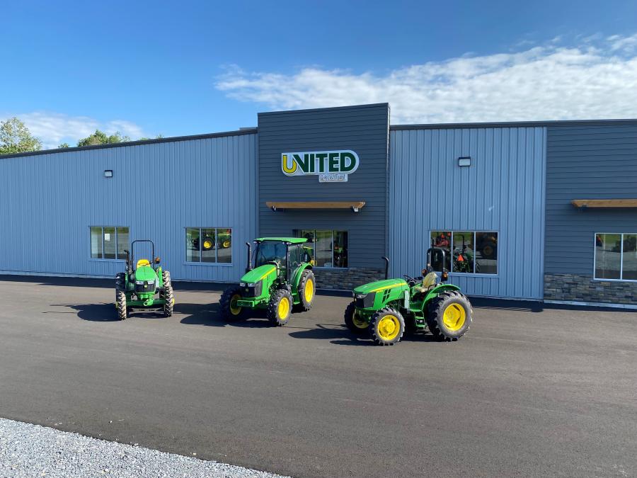 The new location is a full-service store featuring an 11,500 sq. ft. service department, with 6,000 sq. ft. of warehouse space, and a showroom selling John Deere, Stihl, Honda and other products to support residential and commercial landscaping, compact construction equipment needs and area farms.