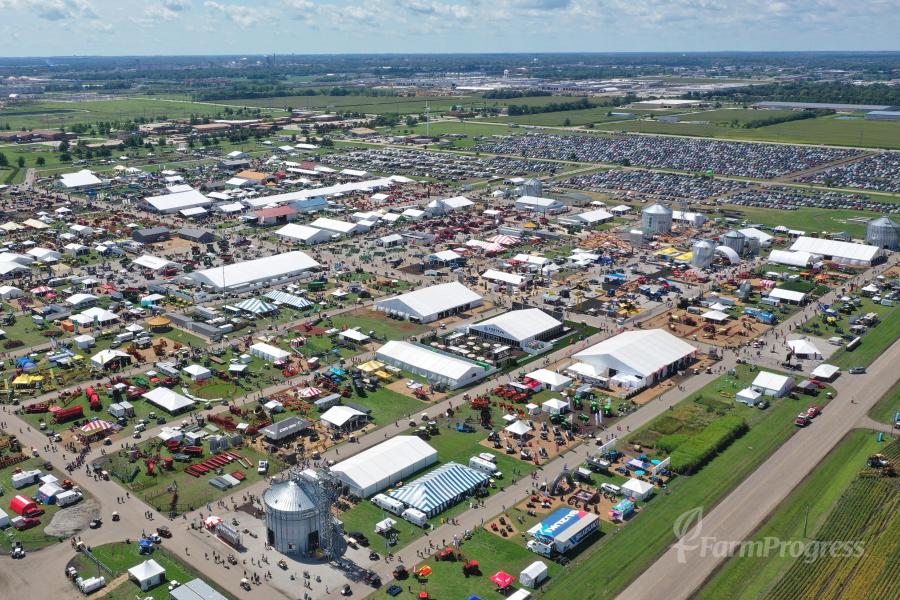 The Farm Progress Show crowd can make the trip back to Boone, Iowa, Aug. 30 to Sept. 1. From autonomy to a first-ever concert on the site, the 2022 show promises to offer plenty for visitors. (Farm Progress photo)