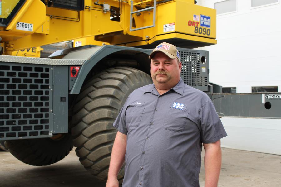 James Boman has been in the equipment industry for more than 24 years, mainly as a mechanic. He has worked on all types of equipment including cranes, railroad equipment, trucks and much more.  
