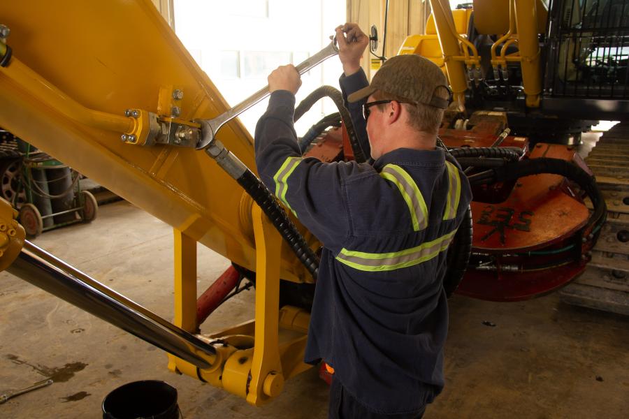 Wrench Care preventative maintenance plan helps customers reduce downtime.