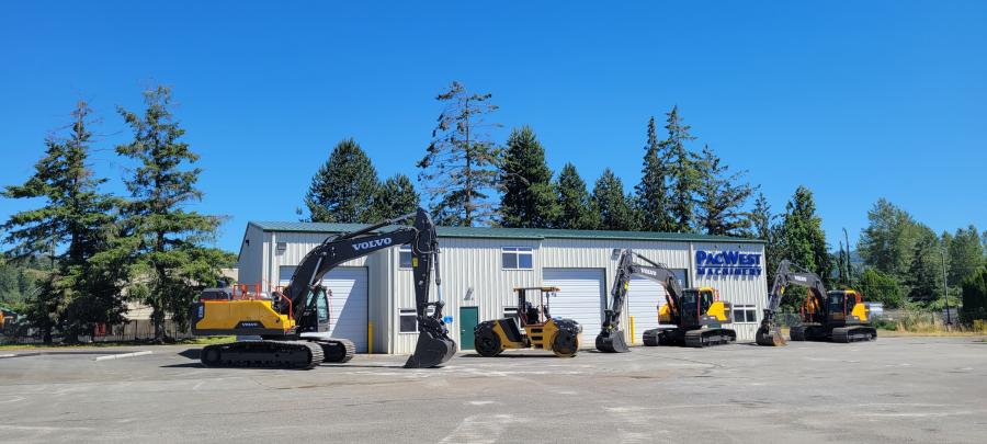 The new facility is located at 4128 Cedardale Rd. just off Interstate 5.
(PacWest Machinery photo)