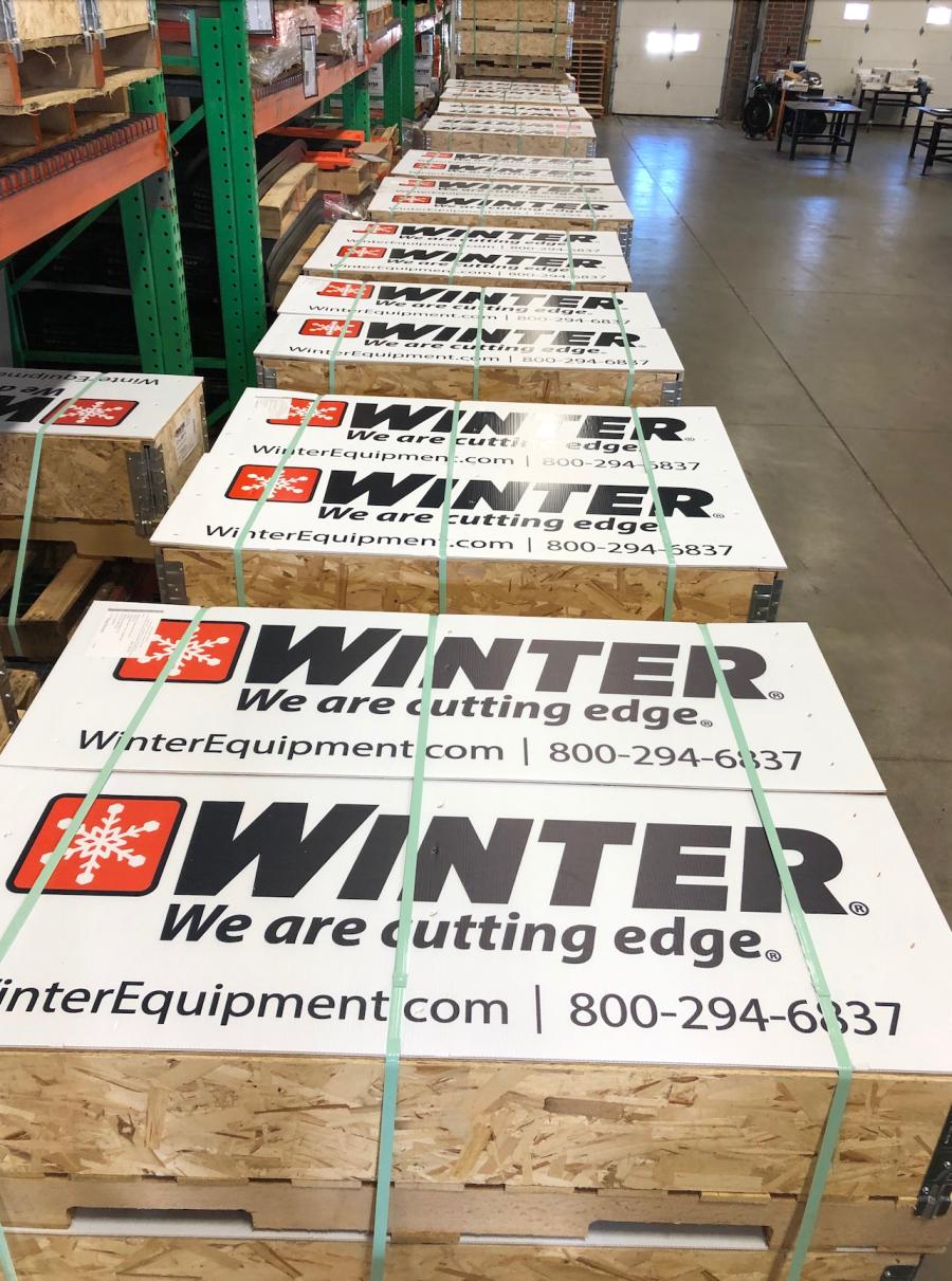 Over the past three decades, Winter Equipment has grown and evolved to offer a complete line of plow systems, plow guards, plow accessories and road maintenance products.