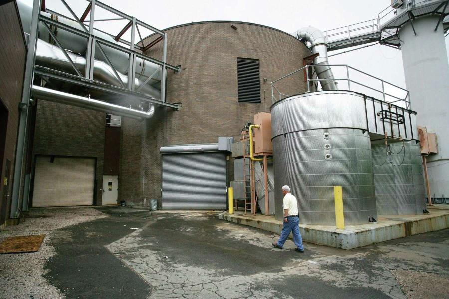 Part of Greater New Haven’s Water Pollution Control Authority plant. (Photo courtesy of CT Insider)