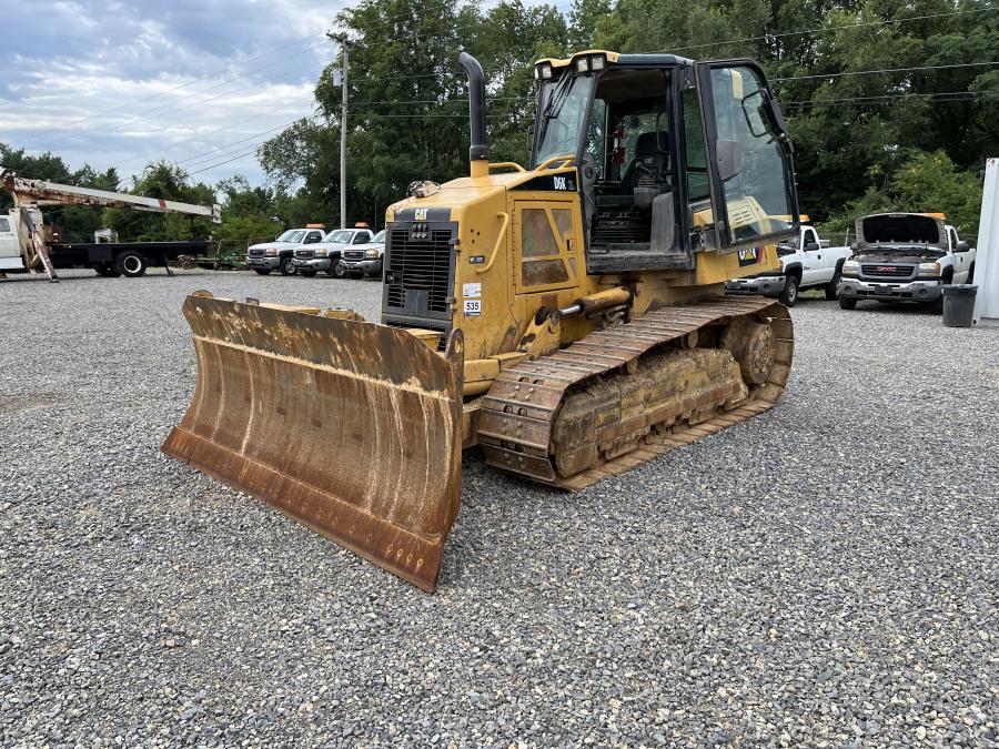 This Cat D6K dozer was sold to a contractor in Maryland. (CEG photo)