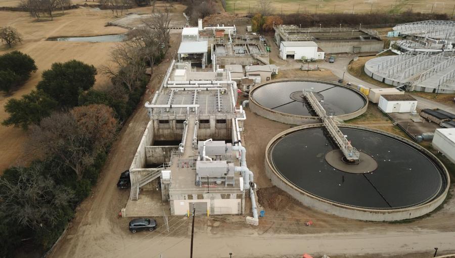PLW Waterworks will be responsible for all three construction projects located in Georgetown, San Angelo and Laredo. 
(Ferrovial photo)