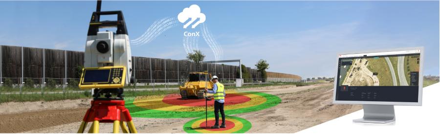 The integration of Leica Geosystems’ safety awareness solutions with ConX increases safety on construction sites by collecting and visualising data that enhances awareness, speeds up hazard response and provides better insights.