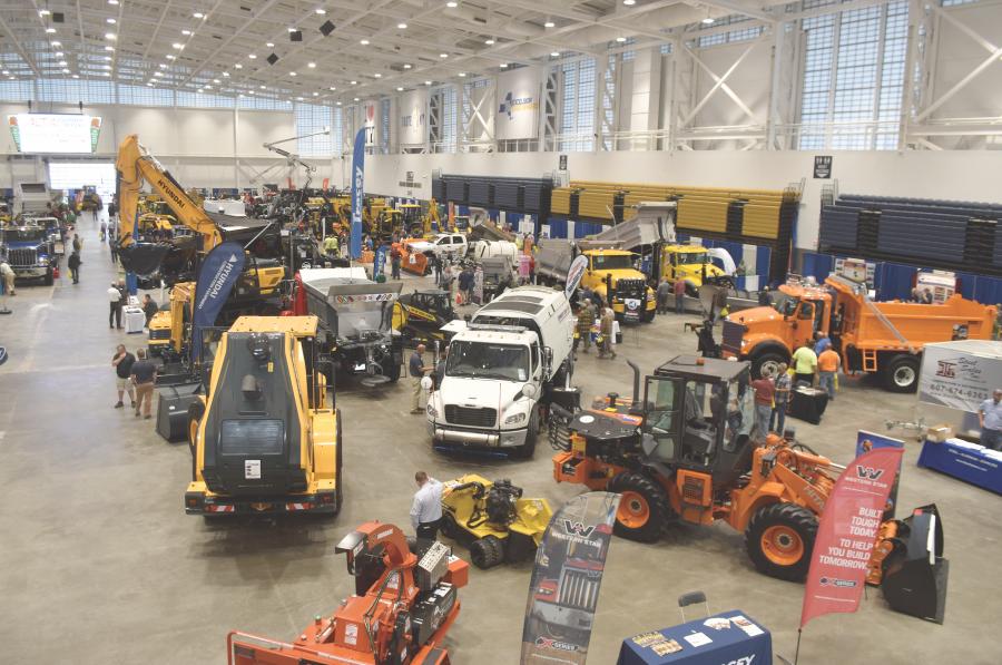 In 2021, more than 100,000 sq. ft. of exhibit space contained a wide array of equipment and services from nearly 150 companies.
(Superintendent’s Profile photo)