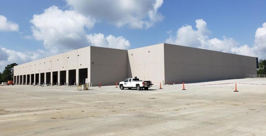 Bartlett Cocke will build the first phase of an approximately 71,000-sq.-ft. facility located at U.S. Hwy 287 & Chinn Road.
(Entergy photo)