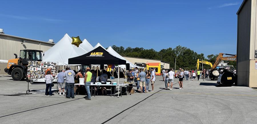 Visitors were able to tour the more than 500,000 sq. ft. manufacturing campus complex, see displays of Werk-Brau products and the equipment they are used with, and enjoy barbecue, refreshments, ice-cream, prize drawings and more.  Additional activities for younger visitors included bounce-houses, pony rides and a train ride.