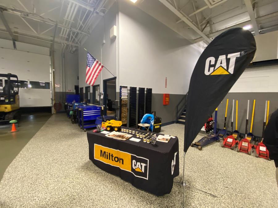 Milton CAT attended an open house at BVT to show prospective students and their parents what opportunities are available at Milton CAT.
(Photo courtesy of Milton CAT)