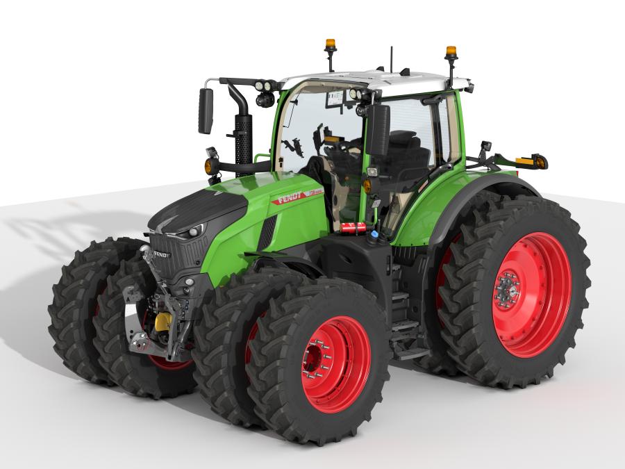 The new Fendt 700 Vario series tractors are available in five models offering a combination of strength, agility, functionality and comfort.